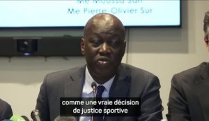 Sénégal - Les avocats de la fédération dénonce "une décision grossière, absurde et irrationnelle"