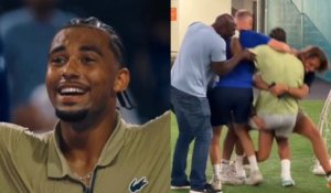 Miami Open 2026 - La joie d'Arthur Fils, qualifié pour sa première demi-finale en Masters 1000