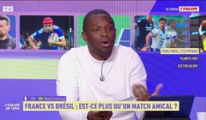France - Brésil : Plus qu'un match amical ? - L'Équipe de Choc - extrait