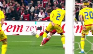 Le résumé de Turquie - Roumanie - Foot - Barrages CM 2026