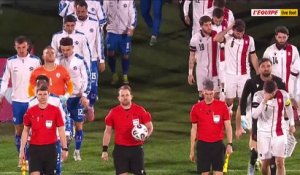 Le replay de Géorgie - Israël - Foot - Amical