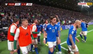Le résumé de Italie - Irlande du Nord - Foot - Qualif. Coupe du monde
