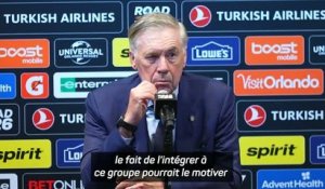Brésil - Ancelotti : "Neymar ? Il faut parler de ceux qui étaient là"