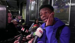 « Une fois sur le terrain, on est des compétiteurs » : victoire 1-2 de la France face au Brésil