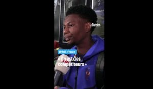 Brésil-France (1-2) : « On est des compétiteurs »