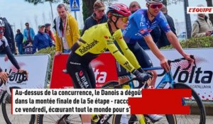 Jonas Vingegaard remporte la 5e étape du Tour de Catalogne et prend la tête du général - Cyclisme - Tour de Catalogne