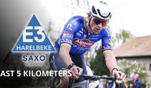 E3 Saxo Classic 2026 - Scénario fou... Mathieu van der Poel vainqueur d'un rien !