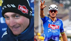 E3 Saxo Classic 2026 - Mathieu van der Poel après sa troisième victoire consécutive sur l'E3 Saxo Classic !