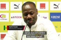Pape Thiaw : « Les trophées se gagnent sur le rectangle vert » - Foot - CAN