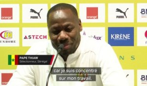 Pape Thiaw : « Les trophées se gagnent sur le rectangle vert » - Foot - CAN