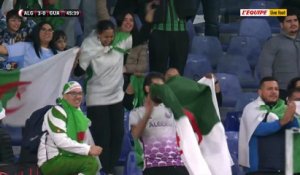 L'énorme frappe d'Achref Abada avec l'Algérie face au Guatemala - Foot - Amical