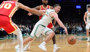 NBA : Pritchard et les Celtics calment les Hawks