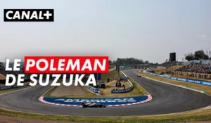 La fin des qualifications du Grand Prix du Japon - F1