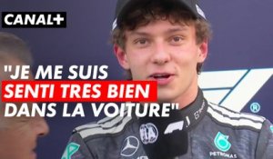 F1 - La séance de qualifications rêvée de Kimi Antonelli, en pole à Suzuka