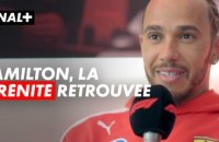 F1 - Lewis Hamilton apaisé après son premier podium chez Ferrari