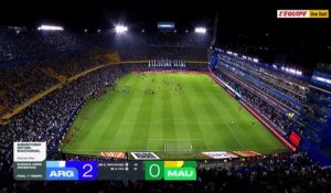 Le replay de Argentine - Mauritanie - Foot - Amical