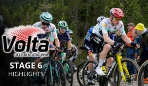Tour de Catalogne 2026 - Étape 6 Résumé - Jonas Vingegaard restera-t-il en tête du classement général ?