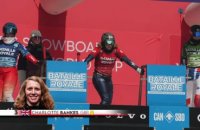 Pas de gros globe de cristal pour Aidan Chollet et Léa Casta, Chloé Trespeuch 2e à Mont St. Anne - Snowboard - Coupe du monde