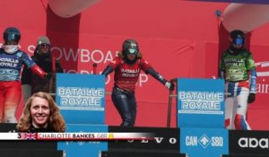 Pas de gros globe de cristal pour Aidan Chollet et Léa Casta, Chloé Trespeuch 2e à Mont St. Anne - Snowboard - Coupe du monde