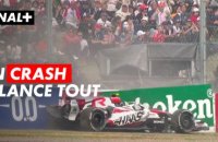 Grand Prix du Japon - L'intervention de la safety car après le crash relance la course