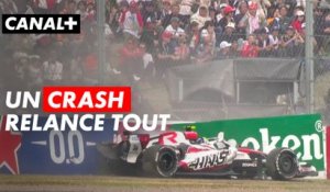 Grand Prix du Japon - L'intervention de la safety car après le crash relance la course