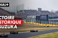 F1 - Grand Prix du Japon - Victoire historique et podium inédit à Suzuka