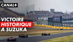 F1 - Grand Prix du Japon - Victoire historique et podium inédit à Suzuka