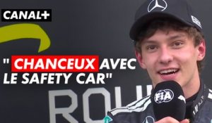 F1 - Grand Prix du Japon - Vainqueur à Suzuka, Kimi Antonelli remercie sa bonne étoile