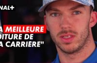 F1 - Grand Prix du Japon - Pierre Gasly (Alpine) heureux d'avoir résisté à Verstappen