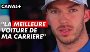 F1 - Grand Prix du Japon - Pierre Gasly (Alpine) heureux d'avoir résisté à Verstappen