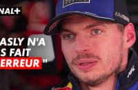 F1 - Grand Prix du Japon - Max Verstappen (Red Bull) salue la bonne résistance de Pierre Gasly