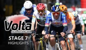 Tour de Catalogne 2026 - Étape 7 Résumé - Brady Gilmore remporte la 7e étape, Jonas Vingegaard sacré