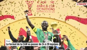 Le format de la CAN va passer de 24 à 28 équipes - Foot