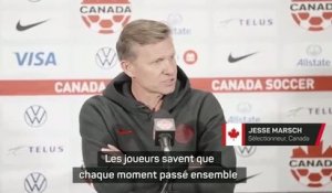 Canada - Marsch : "Ni stress, ni tension"