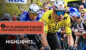 Gand Wevelgem - In Flanders Fields 2026 - Résumé - Jasper Philipsen vainqueur ! Van der Poel et Van Aert à l'attaque