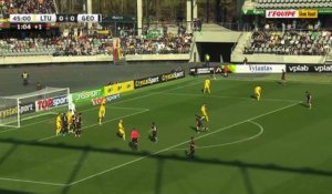 Le replay de Lituanie - Géorgie - Foot - Amical