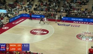 Monaco assure face au Mans - Basket - Betclic Élite