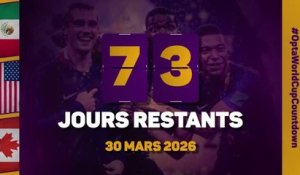 Le décompte d’Opta - J-73 avant la Coupe du monde
