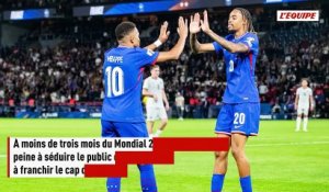 L'audience de l'équipe de France tourne au ralenti - Foot - Médias