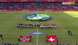 Erling Haaland récompensé avant Norvège - Suisse - Foot - Amical