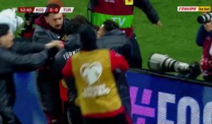 Le but de la Turquie face au Kosovo - Foot - Qualif. Coupe du monde