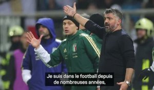 Italie - Gattuso après l'échec de la Nazionale : "Je suis désolé"