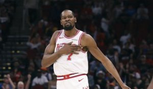 NBA : Kevin Durant fait régner l'ordre face aux Knicks