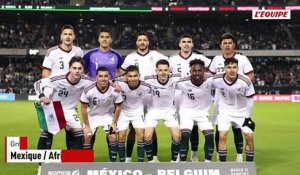 La composition des douze groupes de la Coupe du monde 2026 - Foot - Coupe du monde