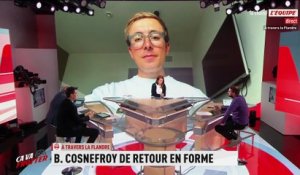 « Ça fait du bien de trouver un air nouveau » : Benoît Cosnefroy s’adapte à sa nouvelle vie chez UAE - Cyclisme - A travers la Flandre