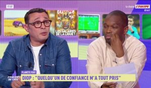 L'ancien de l'OL Pape Cheikh Diop a été escroqué par un proche - Foot - Divers