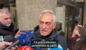Italie - Gravina officialise sa démission de la FIGC