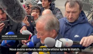 Italie - Ulivieri reste prudent sur Gattuso et les supporters