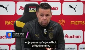 Lens - Sage évoque le passé de Thauvin à Lille