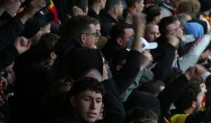 Lens - Ambiance de derby à l’entraînement